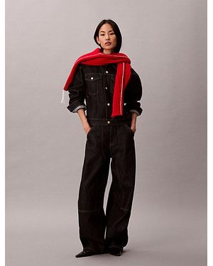 Calvin Klein Jeans Front Seam Tapered Jeans Lunar New Year