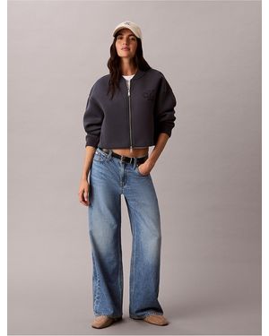 Calvin Klein Calvin Klein Low Rise Baggy Jeans - Blue