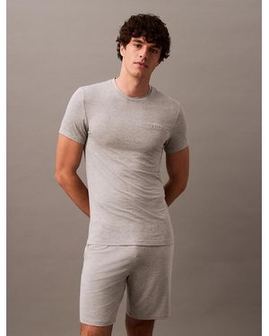Calvin Klein Pyjama Shorts - Brown