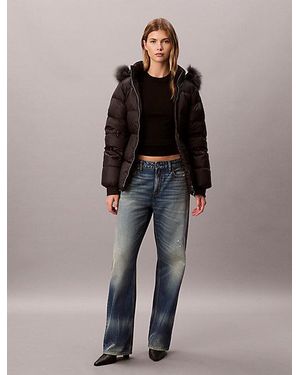 Calvin Klein Down Puffer Jacket - Black