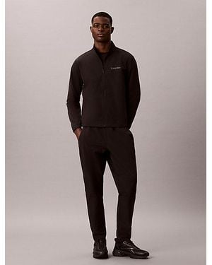 Calvin Klein Sport Quick Dry Travel Gym Trousers - Black