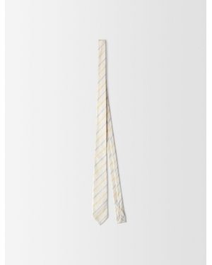 Calvin Klein Cravatta Walker - Bianco