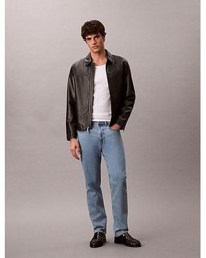Calvin Klein Jeans Standard Straight Fit Jeans - Multicolour