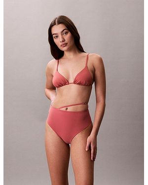Calvin Klein High Waisted Bikini Bottoms Ck Tailored