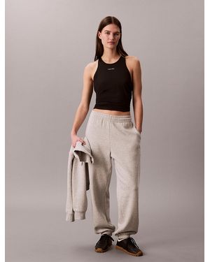 Calvin Klein Tech Tank Top - Brown