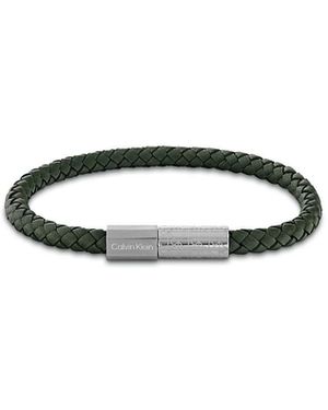 Calvin Klein Modern Braided Bracelet - Black