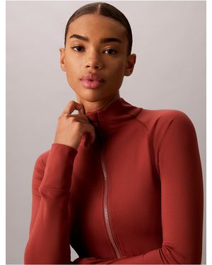 Calvin Klein Calvin Klein Soft Sport Jacket - Red
