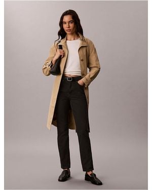 Calvin Klein Calvin Klein Archive High Rise Slim Jean - Multicolor