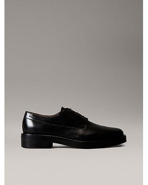 Calvin Klein Schnürschuhe Aus Leder Mit Airfit-Polsterung - Grau
