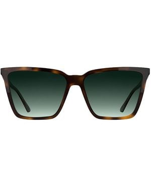 Calvin Klein Classic Butterfly Sunglasses - Green