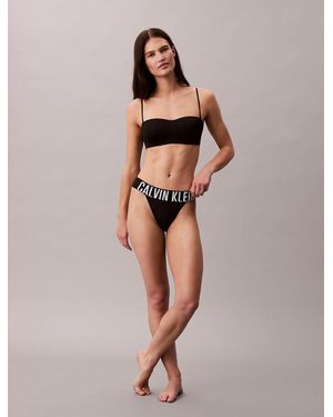 Calvin Klein String Thong - Black