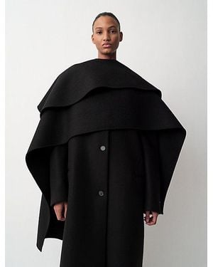 Calvin Klein Taylor Cape - Black