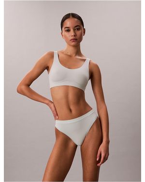 Calvin Klein Invisibles Gel Wire Lightly Lined Bralette - Multicolor