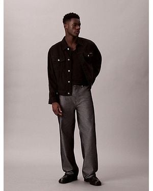Calvin Klein Jeans Baggy Fit Jeans - Black