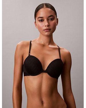 Calvin Klein Demi T-Shirt-Bh - Zwart