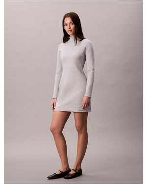 Calvin Klein Calvin Klein Smooth Slim Mini Dress - Multicolor