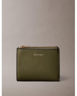 Calvin Klein Foil Logo Wallet - Green