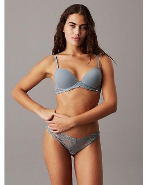 Calvin Klein Lift-Halbschalen-Bh - Braun