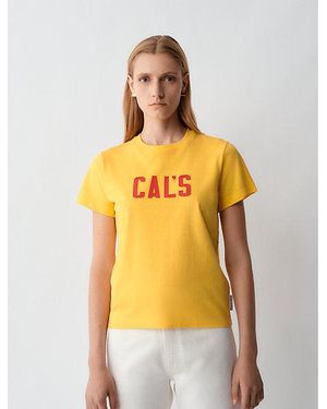Calvin Klein Cal's Tee - Yellow