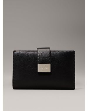 Calvin Klein Slimfold Wallet - Black