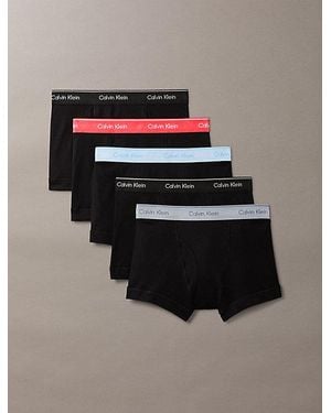 Calvin Klein 5-Pack Korte Boxers - Blauw