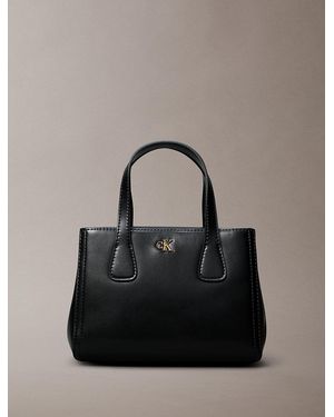 Calvin Klein Refined Crossbody Bag - Grey