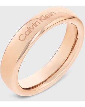 Calvin Klein Minimalistic Ring - Natural