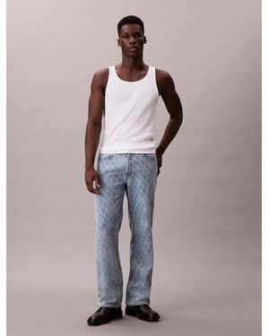 Calvin Klein 90's Straight Jeans - Multicolour