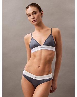 Calvin Klein Triangel-Bh - Meerkleurig