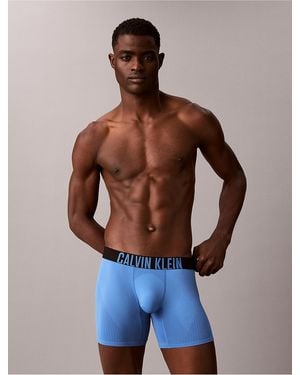 Calvin Klein Intense Power Pro Boxer Brief - Blue