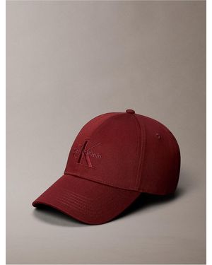 Calvin Klein Embroidered Monologo Baseball Cap