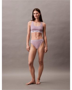 Calvin Klein Icon Cotton Stretch Tanga - Multicolor