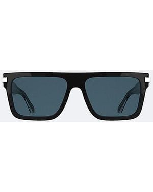 Calvin Klein Gafas de sol rectangulares modificadas CK26505S - Gris