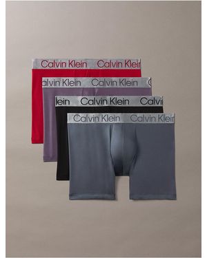 Calvin Klein Chromatic 4-Pack Trunk - Multicolor