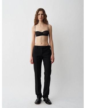 Calvin Klein Alden Ongevoerde Balconette - Wit
