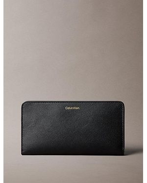 Calvin Klein Foil Logo Wallet - Grey