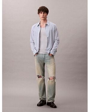 Calvin Klein Jeans 90S Straight Jeans - Grey