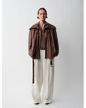 Calvin Klein Alexandra Trousers - Brown