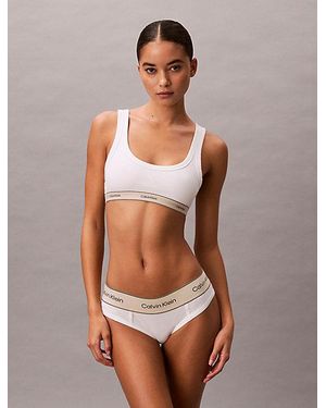 Calvin Klein Bralette - Wit