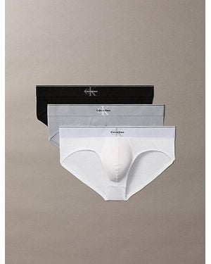 Calvin Klein 3 Pack Briefs - Blue