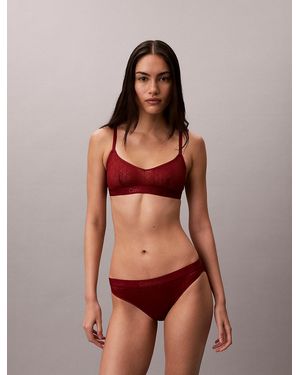 Calvin Klein Bralette - Multicolour