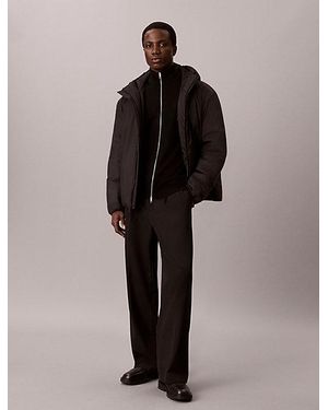 Calvin Klein Ultra Light Padded Ripstop Jacket - Black