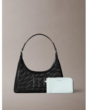 Calvin Klein Borsa Da Spalla - Nero