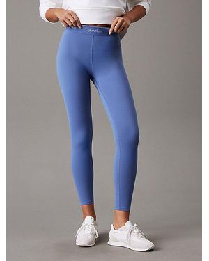 Calvin Klein Leggins deportivos 7/8 - Azul