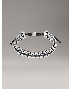 Calvin Klein Armband - Mettallic