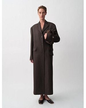 Calvin Klein Abrigo Brooke - Marrón