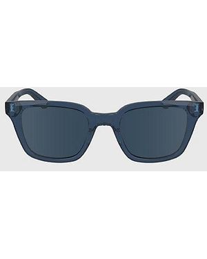 Calvin Klein Rectangle Sunglasses - Blue