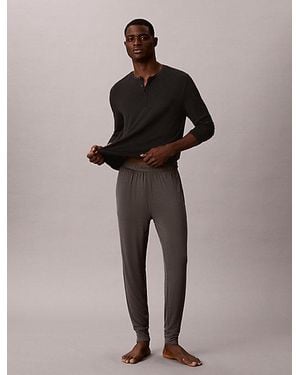 Calvin Klein Pyjama Trousers Ultra Soft Modal - Multicolour