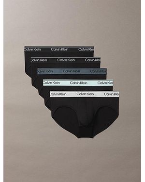 Calvin Klein 5Er-Pack Slips - Mehrfarbig