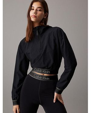 Calvin Klein Windbreaker Met Capuchon - Meerkleurig